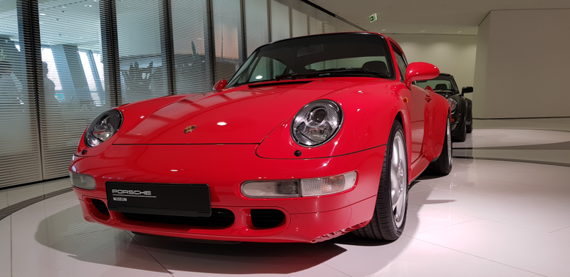 Illustration for article titled Porsche Museum Stuttgart Zuffenhausen photo dump